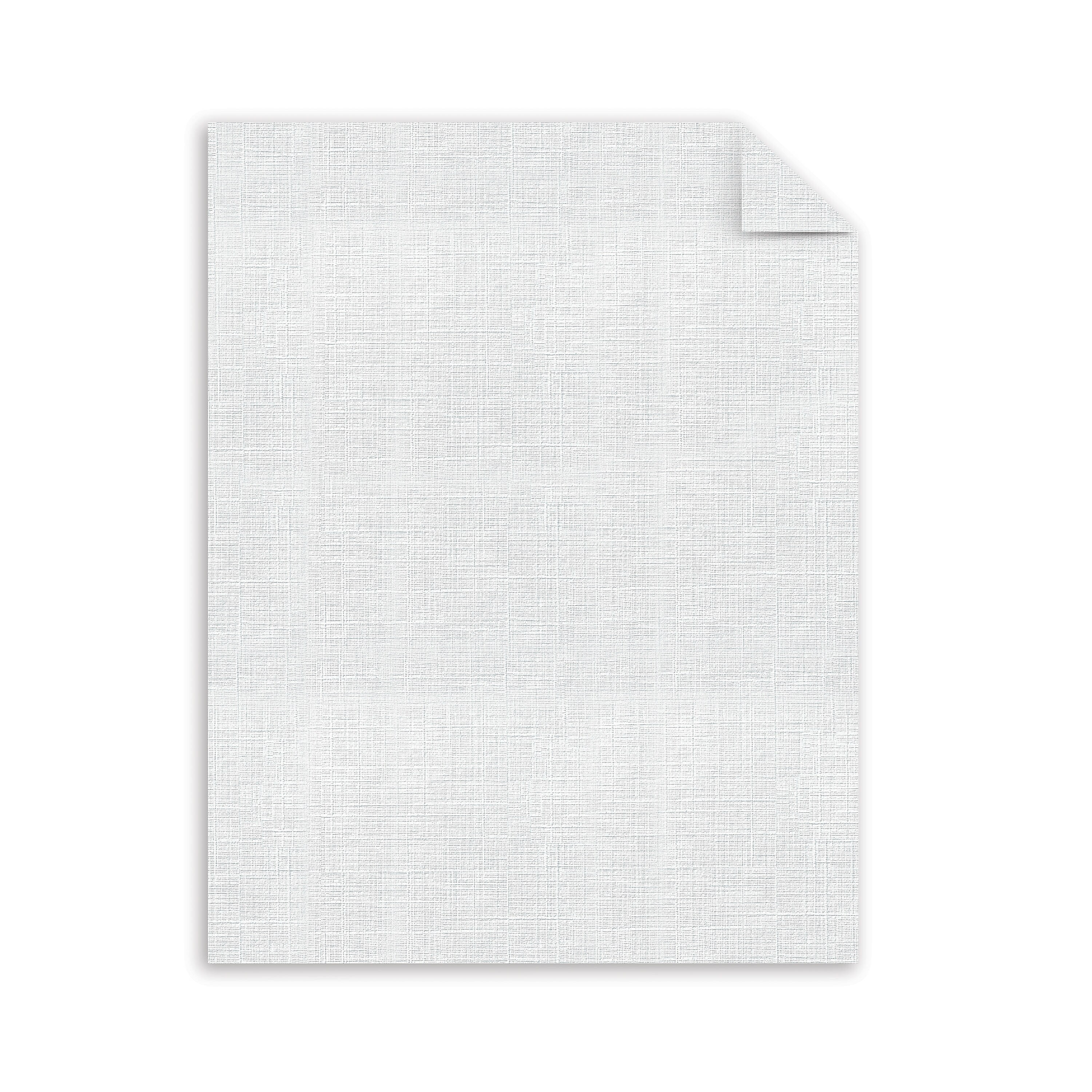 White Paper - 8 1/2 x 11 in 32 lb Bond Wove 100% Cotton