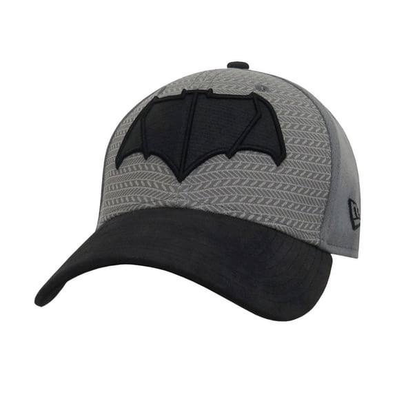 Batman Vs Superman Bat Symbol New Era 39Thirty Flex Fitted Hat-Medium/Large