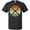 AB-Black, variant on Inktastic Clarinet Music Retro Marching Band T-Shirt