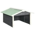 thumbnail image 3 of vidaXL Lawnmower Shed Automower Cover Patio Robot Mower Shelter Solid Firwood, 3 of 34