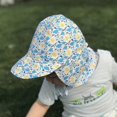 thumbnail image 4 of Baby And Toddler Brim Sun Protection Hat Sun Protection For Head, Neck, Eyes Outdoor Breathable Mesh Baby Su, 4 of 5