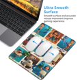 thumbnail image 5 of Luca Mouse Pad, Computer Mouse Mat, Waterproof Non-Slip Rubber Base MousePads for Office Laptop 8.3 x 10.3 in, 5 of 8