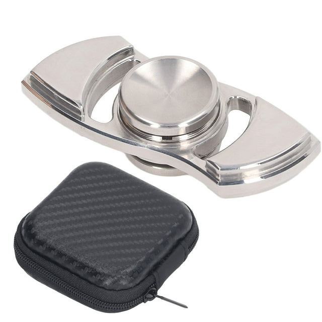Juguete giratorio de metal para aliviar el estrés, juguete sensorial giratorio de metal, juguete sensorial giratorio con la punta del dedo, juguete giratorio, estética elegante