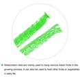 thumbnail image 4 of Uxcell Watermelon Nets Hanging Melon Hammocks Reusable Fruit Net Bag for Garden 50 Pack Green 19.69 Inch, 4 of 6