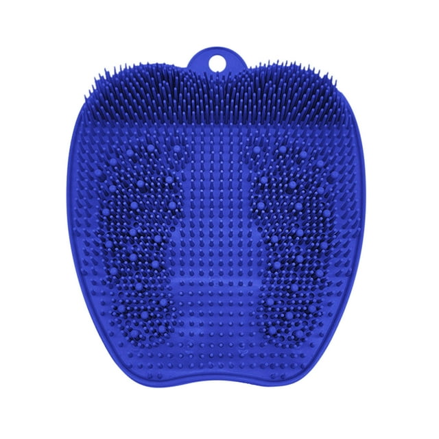 Foot Massage Shower Silicone Exfoliating Scrub Mat Cleaning Massage Cushion Pad