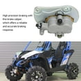 thumbnail image 3 of Front Brake Caliper with Brake Pads, Front Disc Brake Calipers Metal Replacement Brake Caliper Assembly Enhanced Braking for Maverick 1000R XMR XDS XDS STD, 3 of 7