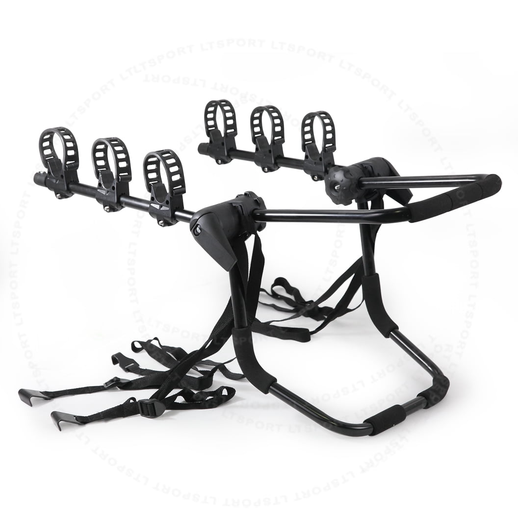 Fit Ford Bike Rack Carrier Trunk Mount 3 Bicycle Holder Front For Crown