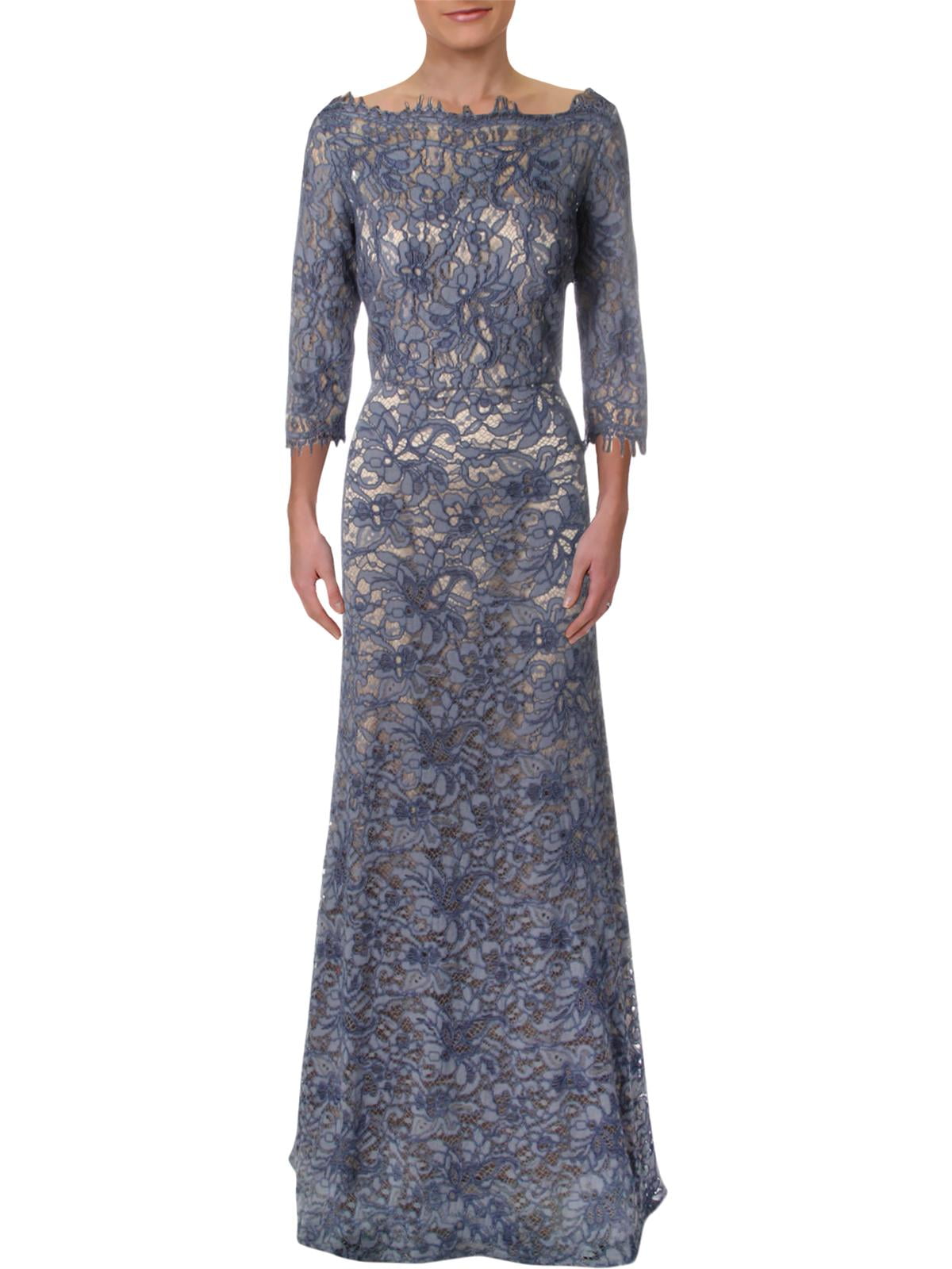 Js Collections - JS Collections Womens Lace Formal Evening Dress ...