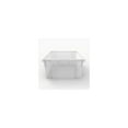 thumbnail image 4 of LUXOR MBS-BIN-4L-CL Stackable Storage Bins (4 Large Clear), 4 of 8