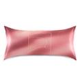 thumbnail image 3 of Iauyy 20x30in Silk-Smooth Satin Pillowcase, Gentle on Hair and Skin, Luxuriously Soft Pillowcase with Envelope Closure, Wrinkle Fade Line, 3 of 9