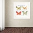 thumbnail image 3 of Trademark Fine Art "Rainbow Seeds Butterflies III" Canvas Art by Lisa Audit, 3 of 3