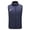 B Dark Blue, variant on Unisex Heated Vest Fast Warm Up 9 Heat Zones Usb Heating Charging Smart Thermostatic Control Winter Vest Sleeveless Zip Up Heated Tops Cold Weather Outdoor Regular Fit Heated Vests for Men