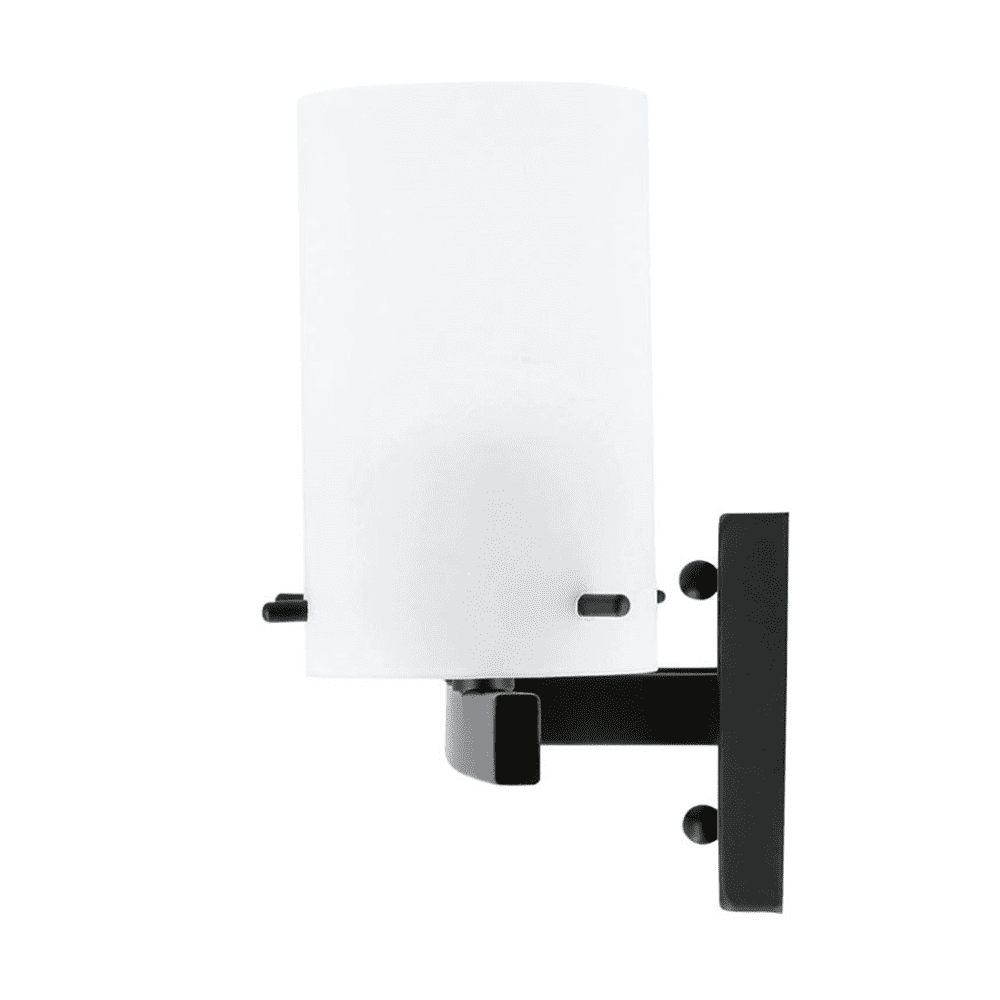 Luminance Boca Vanity Light Wall Sconce | Modern Black Bathroom Decor Fixture for Over Sink and Above Mirror Damp Rated, 4-Light F2534-31