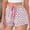 #159-Purple, variant on Haivin Women's Pajama Shorts, Fashionable Checkered with Elastic Waist and Drawstring Pockets, Comfortable Lounge Sleepwear for Home, Lounge and Sleep