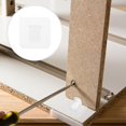 thumbnail image 3 of 12pcs Adhesive Shelf Support Punch Free Shelf Support Self Adhesive Shelf Pegs, 3 of 3