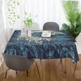 thumbnail image 6 of BZSMCE Square Tablecloth Brave Eagle Pattern Pattern Tableclothes, 6 of 9