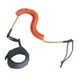 thumbnail image 5 of Correa enrollable para tabla de surf, correa para piernas, para principiantes, tabla de paddle surf inflable Naranja, 5 of 9