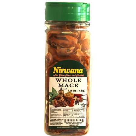 WHOLE MACE 1.5 OZ JAR BY NIRWANA