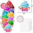 thumbnail image 3 of czcpp-Happy Birthday Bulletin Board Sets, Preschool & Kindergarten Classroom Decorations, Back to School Classroom Supplies, Cardstock Colorful Cutouts (Rainbow), 3 of 4