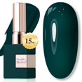 thumbnail image 1 of Esmalte de uñas en gel Double Rhythm Pure Sheer 15 ml Deep Green, 1 of 9