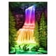 thumbnail image 3 of Pintura de diamante cuadrado redondo completo, paisaje, bosque, arte, imagen de diamantes de imitación, mosaico DIY 5D, punto de cruz, bordado, decoración del hogar, 3 of 5