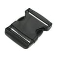 thumbnail image 4 of Uxcell Plastic Buckles 16 Pack Quick Side Release Clips Black 51mm, 4 of 5