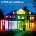 thumbnail image 5 of Sp511e Wifi Music Led Controller For Ws2812b Ws2811 Addressable Pixel Rgb Dual Output Smart Voice C, 5 of 5