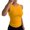 Yellow, variant on Women's Strap Tank Top - Sexy Trim, Backless for Summer Outings