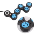 thumbnail image 3 of Zócalos eléctricos, 10A Multifuncional Power Strip Power Strip Socket Outlet Eficiencia maximizada, 3 of 8