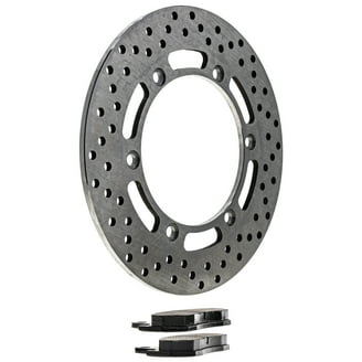 NICHE Rear Brake Rotor For Kawasaki Vulcan 88 & 1500, KZ1000P Motorcycle
