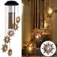 thumbnail image 1 of Campanillas de viento solares EASYBUY, luces LED cálidas para exteriores, color bronce, 1 of 6