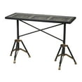 thumbnail image 1 of ElkGroup International 51-10030 Movie Reel Console Table, 1 of 1