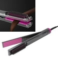 thumbnail image 3 of Rizador De Cabello, Plancha Para Alisar Y Peinar Con Peine Multifuncional Que Protege Del Calor, Anti Frizz, 110-240V, 3 of 7