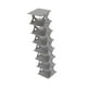 thumbnail image 3 of Zapatero vertical, zapatero de esquina estrecha, resistente, ahorra espacio, organizador de almacenamiento para armario, apartamento, pasillo, garaje, 8 niveles, 3 of 8