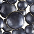 thumbnail image 4 of DecMode Black Aluminum Plate Wall Decor with Uneven Edges, 4 of 7