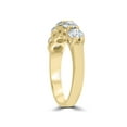 thumbnail image 2 of 2 ct Diamond Five Stone Wedding Anniversary Round Cut Ring 14k Yellow Gold, 2 of 3