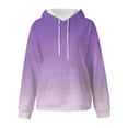 thumbnail image 5 of Ketyyh-chn99 Hoodies for Teens Crop Top Hoodie Hoodie Kids Hoodies Girls' Sweaters Sweatshirt Cute Graphic Tees for Teen Girls Clothes Trendy Girl Shirt Size for 9-10 Years,Purple, 5 of 6