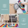 thumbnail image 6 of Colorful Tie Dye Mandala Pattern Kitchen Rugs Sets Of 3,Kitchen Runner Rugs Non Skid Washable,Decorative Kitchen Floor Mats for Kitchen,Sink,Laundry,17"x30"+ 17"x47" + 17"x59", 6 of 6