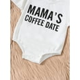 thumbnail image 6 of Bagilaanoe Newborn Baby Girl Boy Oversized Romper Sweatshirt Long Sleeve Bodysuit  Letter Print Pullover 3M 6M 9M 12M Infant Casual Tee Tops, 6 of 7