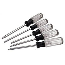 Craftsman Screwdriver Set,Torx Tip,5 pcs. CMHT65051