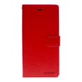 thumbnail image 1 of TopSave Goospery Blue Moon w/Magnet Clip Leather Wallet Folio Flip Stand Case for Google Pixel 3, Red, 1 of 3