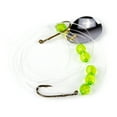 thumbnail image 3 of Ozark Trail Walleye Double Hook Fishing Rig with Silver Blade, 3 of 11
