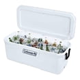 thumbnail image 3 of Hielera Cooler Coleman 150QT 223 Latas Tapa Portavasos 141l 316 Cooler 150QT, 3 of 3