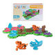 thumbnail image 1 of Pista de Carros de Dinosaurio Let´s Play Laberinto y Juguete de Construcción Educativo 33 pzas, 1 of 9