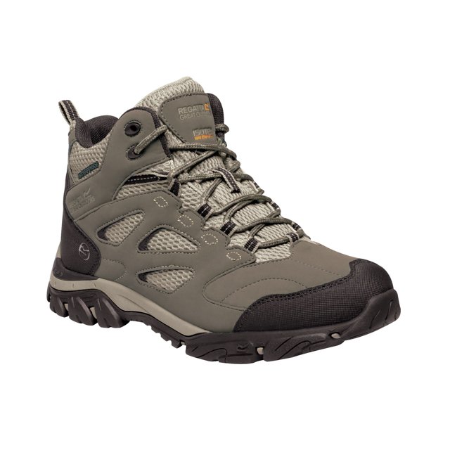 Regatta - Botas de Senderismo Holcombe IEP para Mujer (Bosque/Piedra) Regatta UTRG3705_treetoppeat