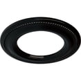 thumbnail image 3 of Ekena Millwork 13"OD x 7 1/2"ID x 3/4"P Bradford Classic Ceiling Medallion (Fits Canopies up to 8 5/8"), Hand-Painted Black Pearl, 3 of 6