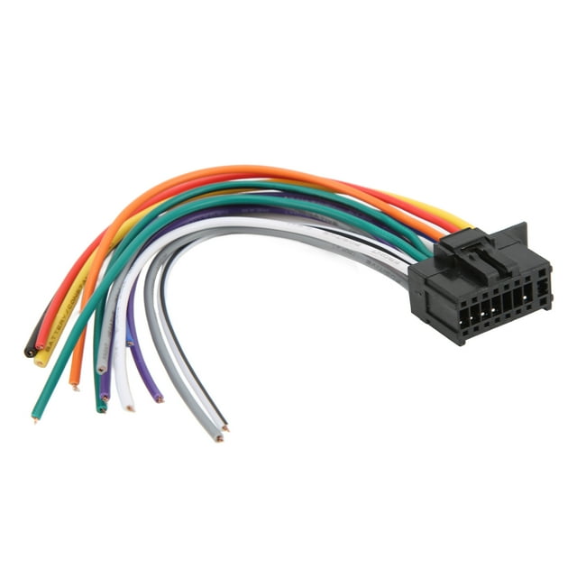 Reemplazo del adaptador de cable del arnés de cableado de la radio estéreo del automóvil para Pioneer 2350 DEH-150MP DEH150MP