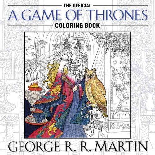 Song of Ice and Fire: The Official a Game of Thrones Coloring Book (Paperback)