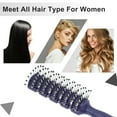 thumbnail image 6 of Unique Bargains Vented Hair Brush with Ball-Tipped Bristles for Wet Short Curly Hair, 6 of 7