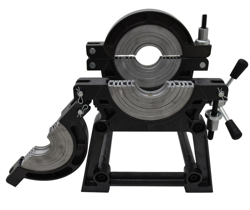 JIAWANSHUN Manual Pipe Butt Fusion Welder 63-160mm – 110V, 280°C Heating Plate, Motorized Milling Cutter